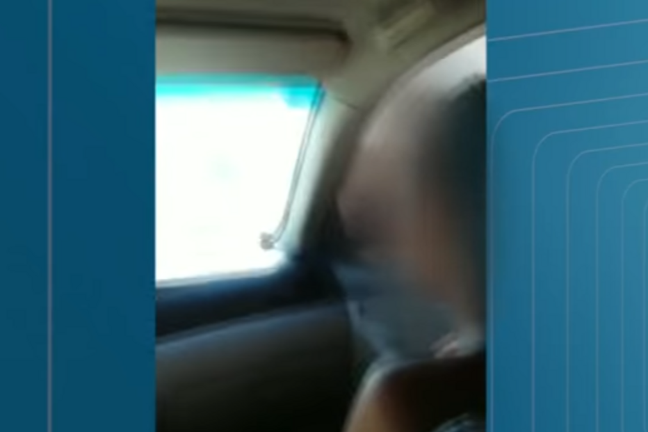 Imagens da humilhação foram partilhadas nas redes sociais