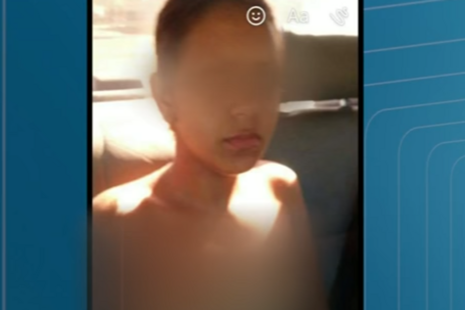 Imagens da humilhação foram partilhadas nas redes sociais