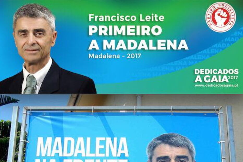 Conheça os cartazes mais insólitos das autárquicas