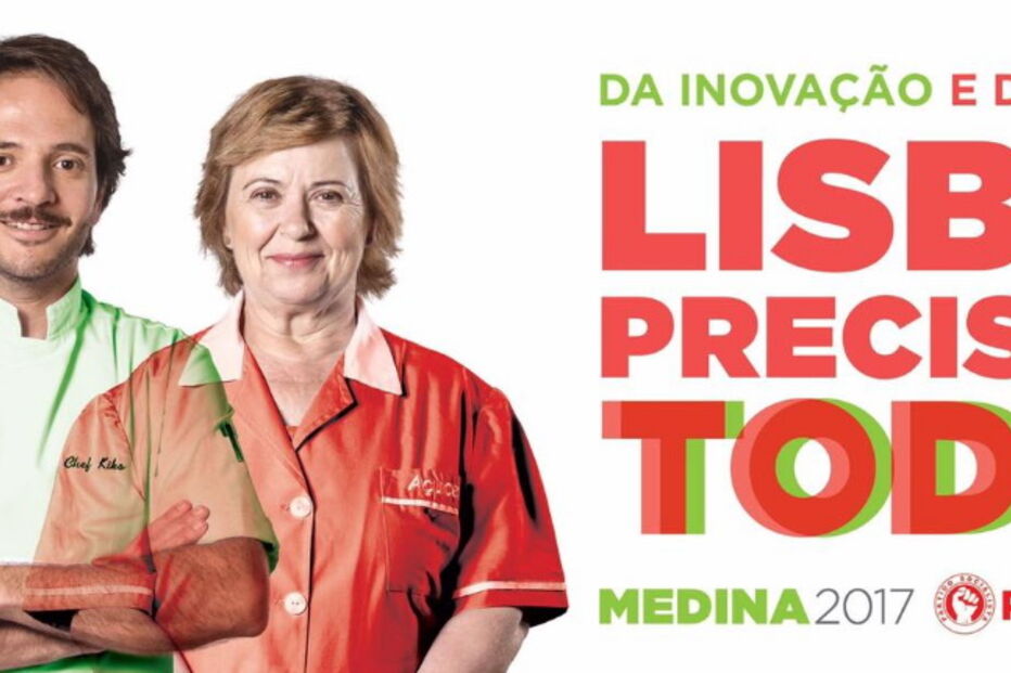 Conheça os cartazes mais insólitos das autárquicas