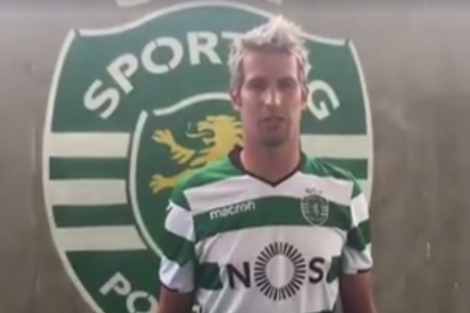 Fábio Coentrão diz que é “feito de Sporting”