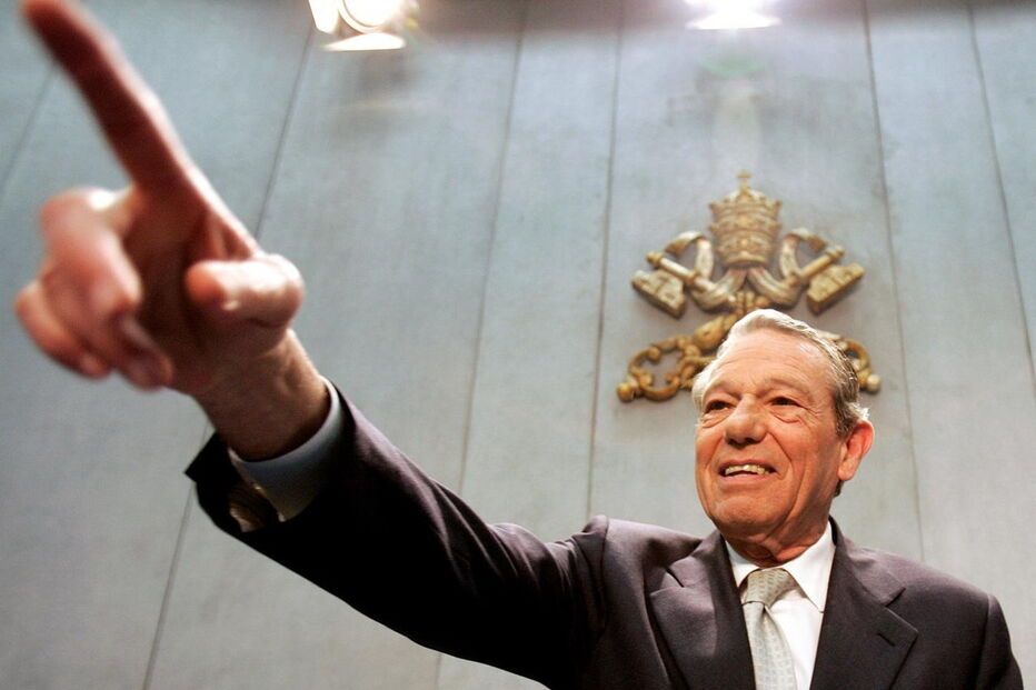 Joaquín Navarro-Valls, pontífice, Roma, Vaticano, Múrcia, João Paulo II, Santa Sé, Cartagena, Sudeste de Espanha, Medicina, Joaquín Navarro, RIP, Twitter, pontífice