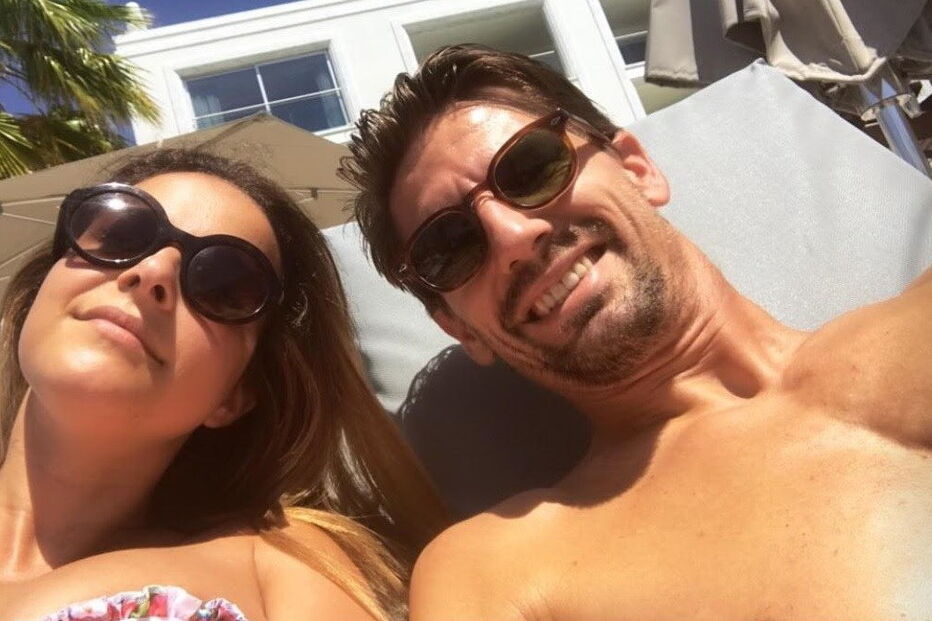 Adrien Silva e a mulher fizeram uma tatuagem para celebrar o amor que os une