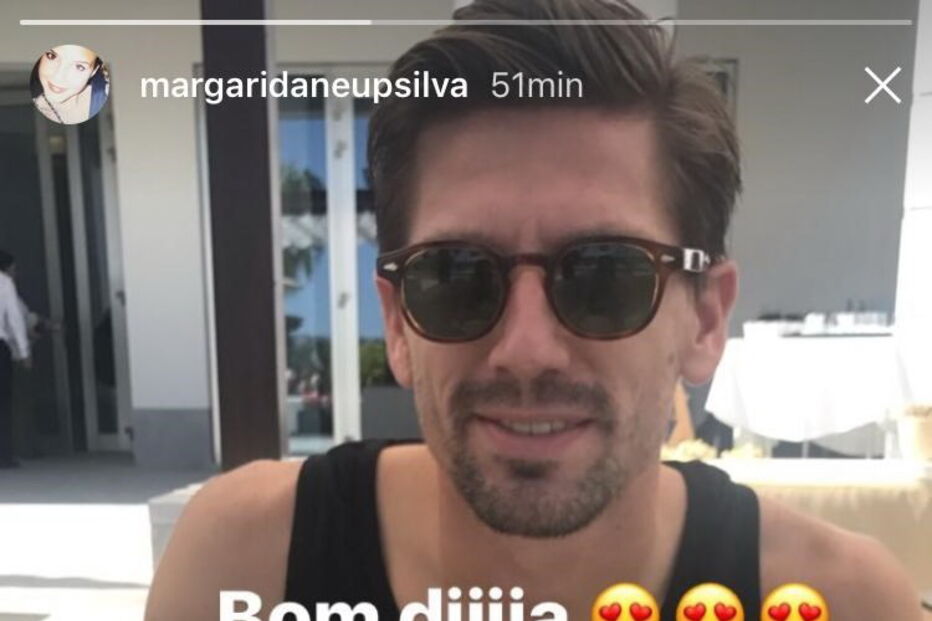 Adrien Silva e a mulher fizeram uma tatuagem para celebrar o amor que os une
