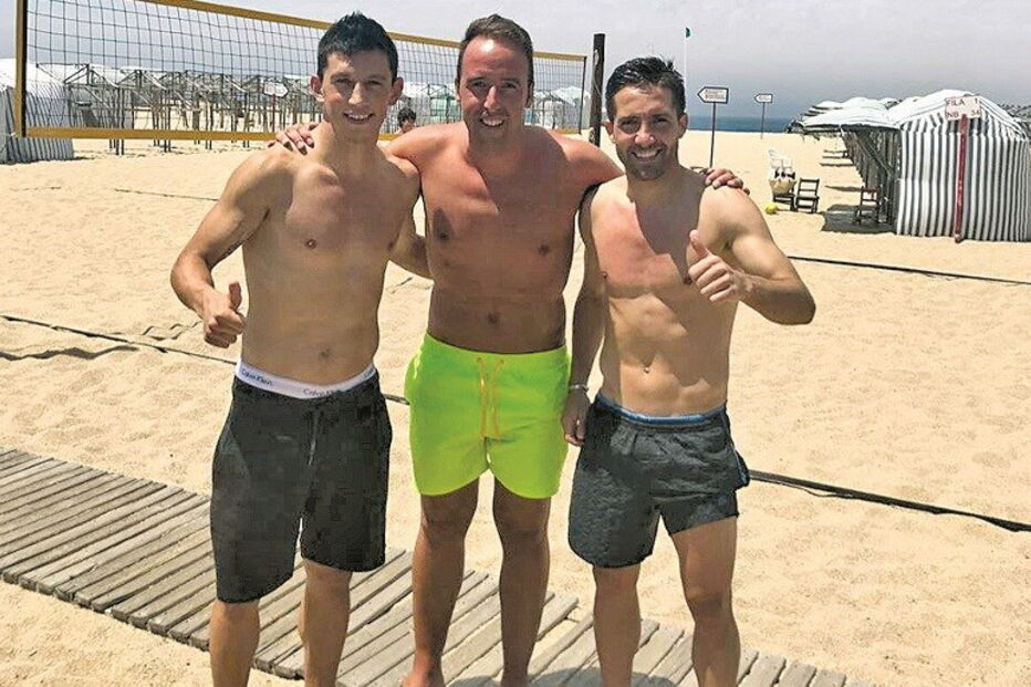 João Moutinho não abdica de uns dias de férias em Portugal