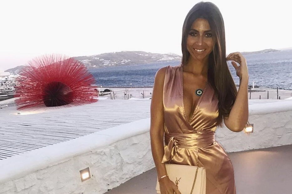 Cédric e a namorada viajaram até à ilha de Mykonos