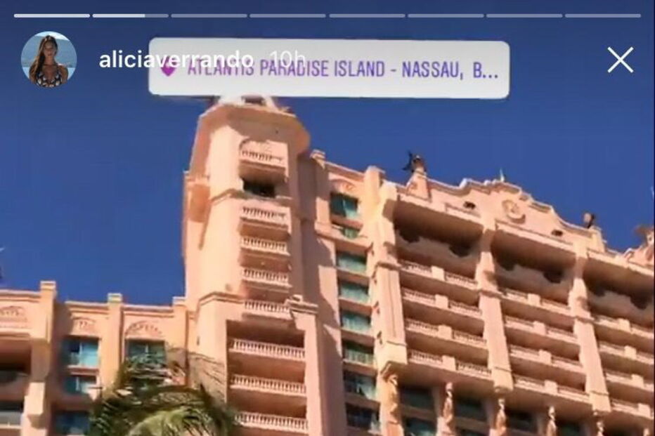 Bernardo Silva e namorada estão a desfrutar de umas luxuosas férias nas Bahamas