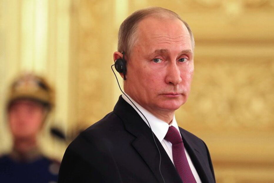 O presidente russo, Vladimir Putin