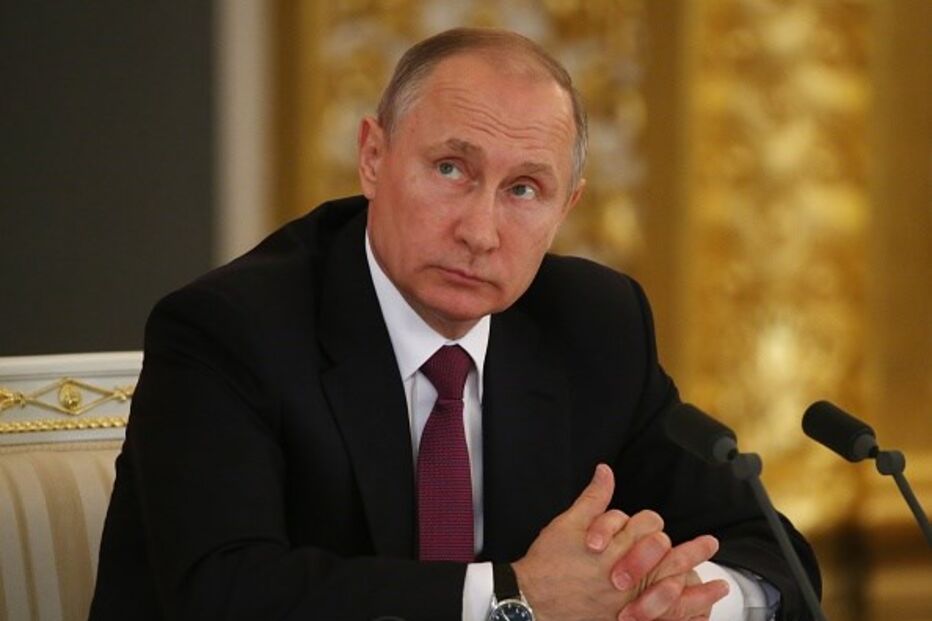 O presidente russo, Vladimir Putin