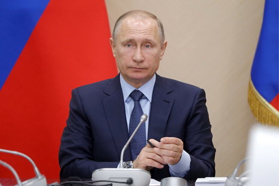 O presidente russo, Vladimir Putin