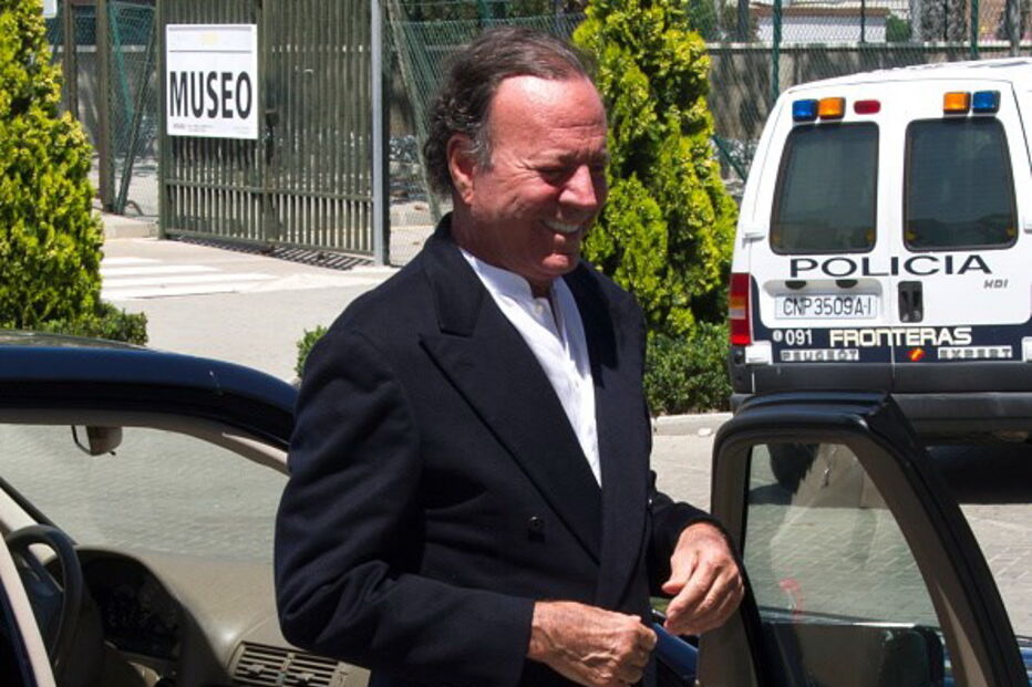 Julio Iglesias, em foto de 2016