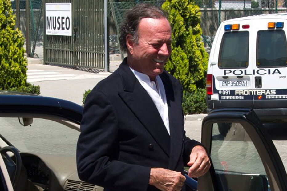 Julio Iglesias, em foto de 2016