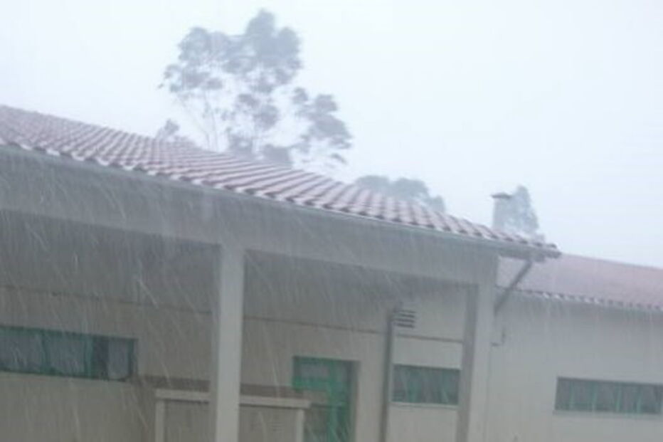 Granizo em Miranda do Corvo