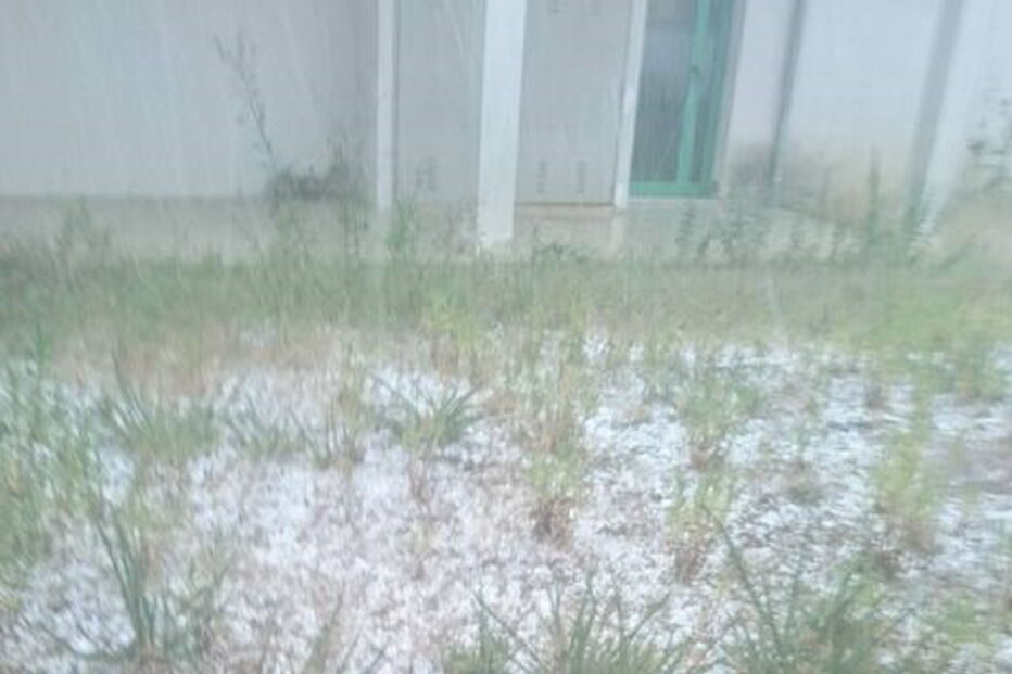 Granizo em Miranda do Corvo