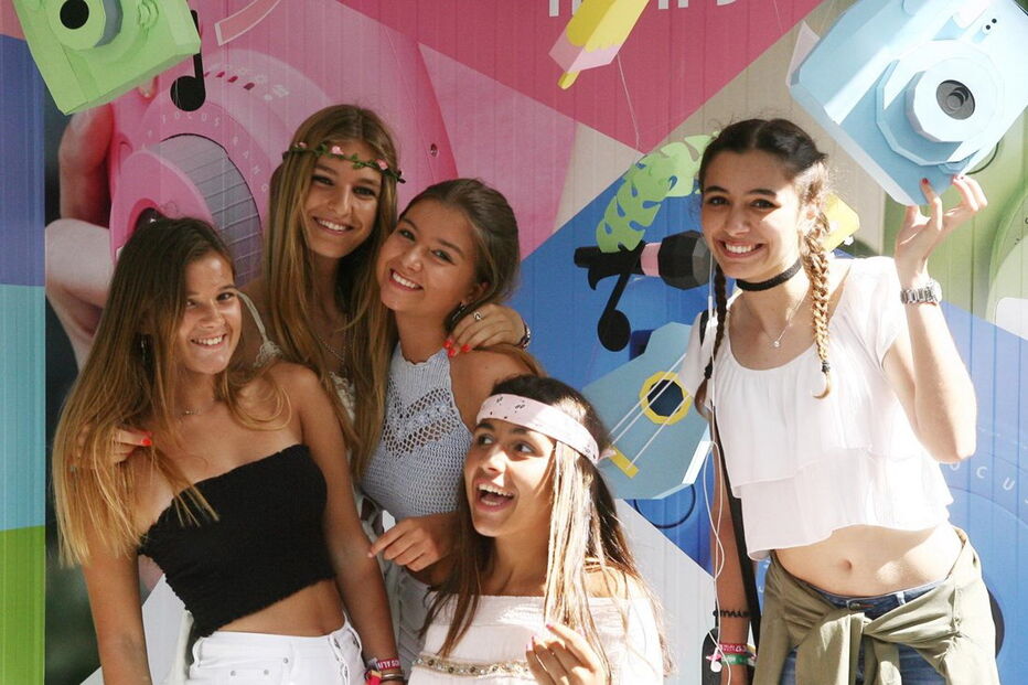 Imagens do recinto do Alive no primeiro dia do festival