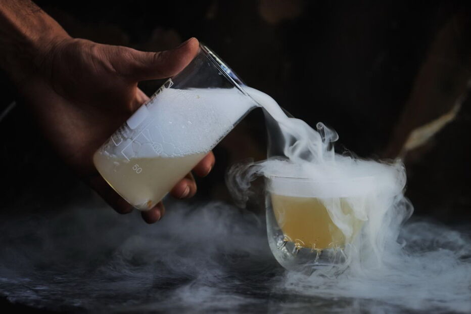 Kimya, química perfeita, cocktails, petiscos, cozinha molecular, fumegantes, gastronomia, Sheraton Cascais, Guincho