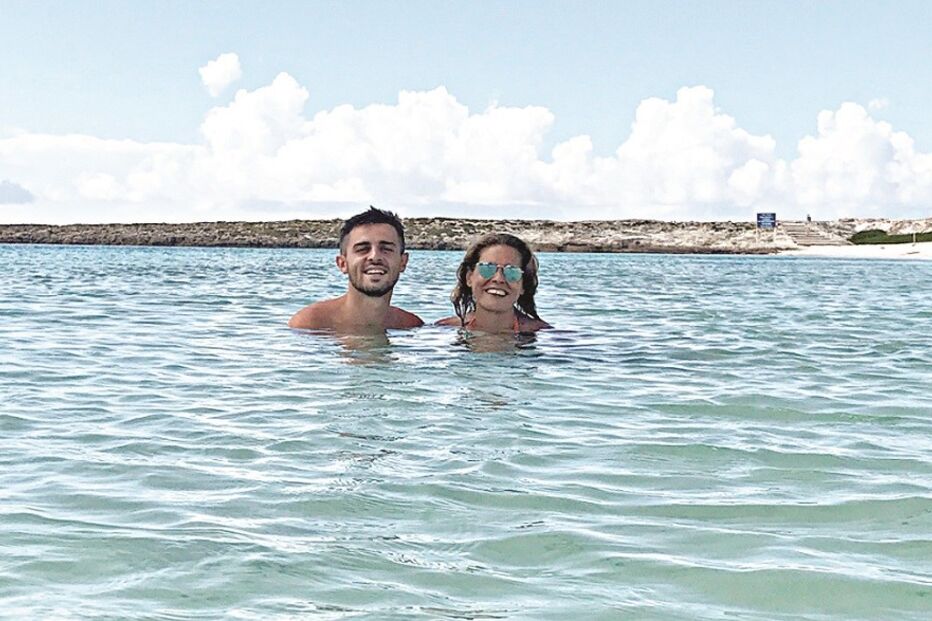 Adrien Silva, Margarida, Algarve, País, férias, craques, jogadores, futebol, destinos, redes sociais