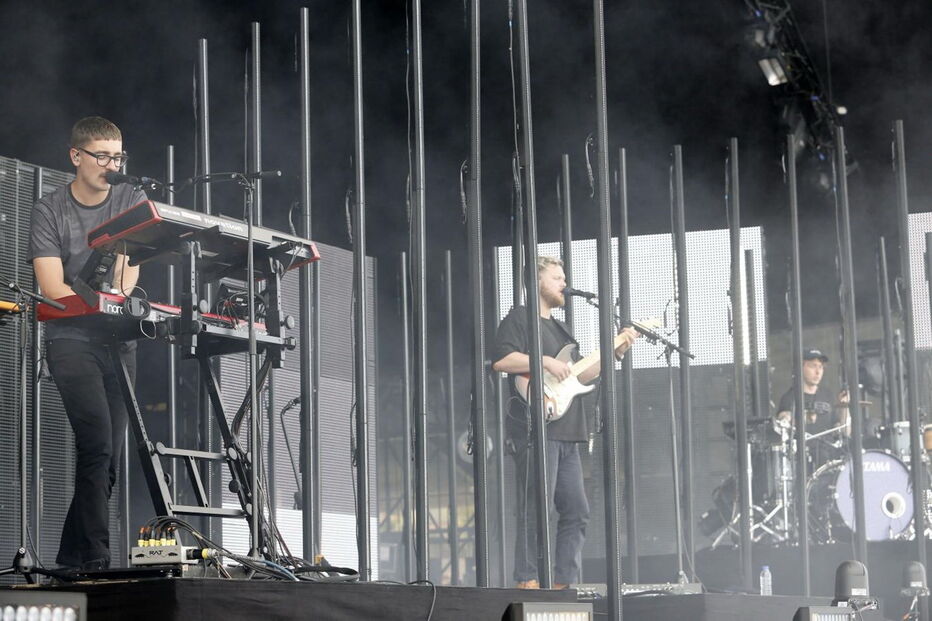 Atuação da banda Alt-J