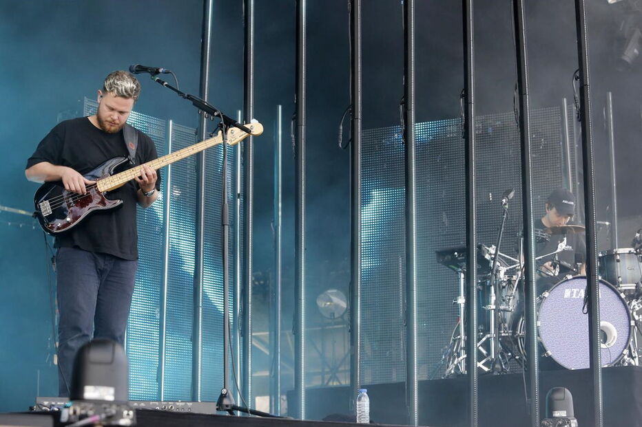 Atuação da banda Alt-J