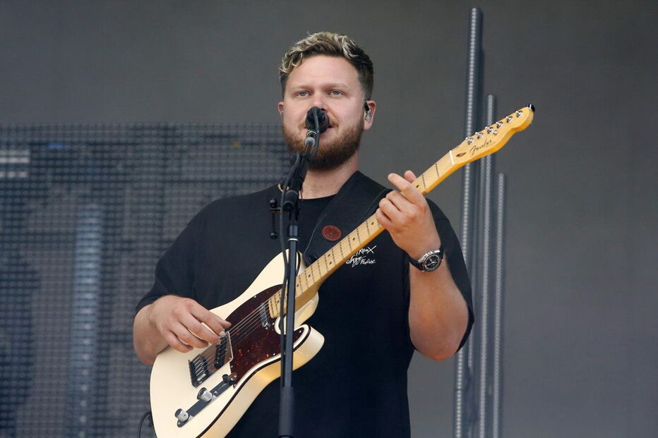 Atuação da banda Alt-J