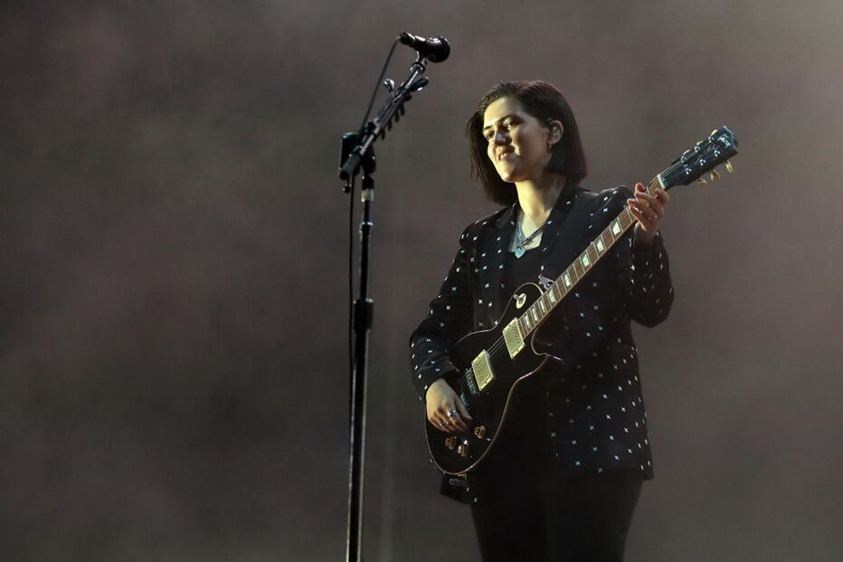 Os The xx durante concerto