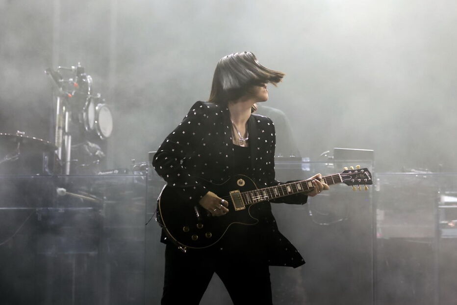 Os The xx durante concerto