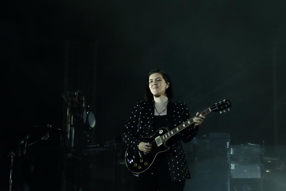Os The xx durante concerto