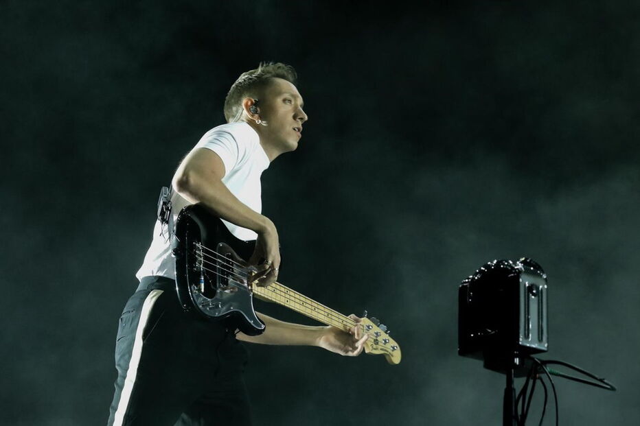 Os The xx durante concerto