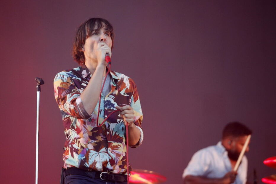 Os Phoenix em concerto no NOS Alive