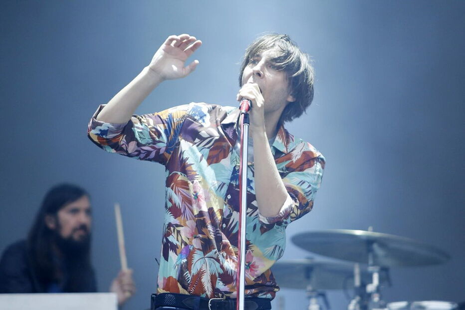 Os Phoenix em concerto no NOS Alive