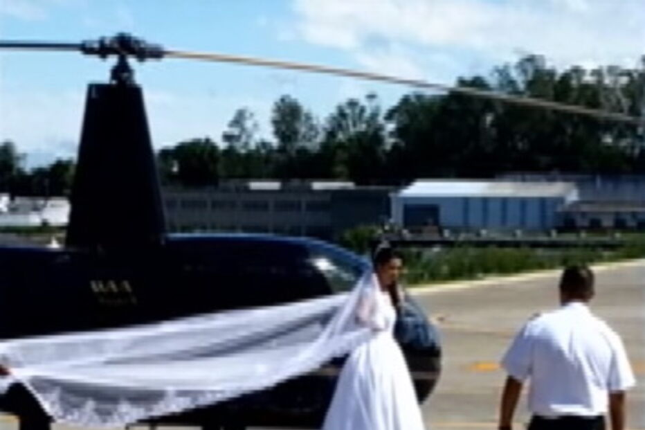 Rosemeire Silva perdeu a vida numa queda de helicóptero