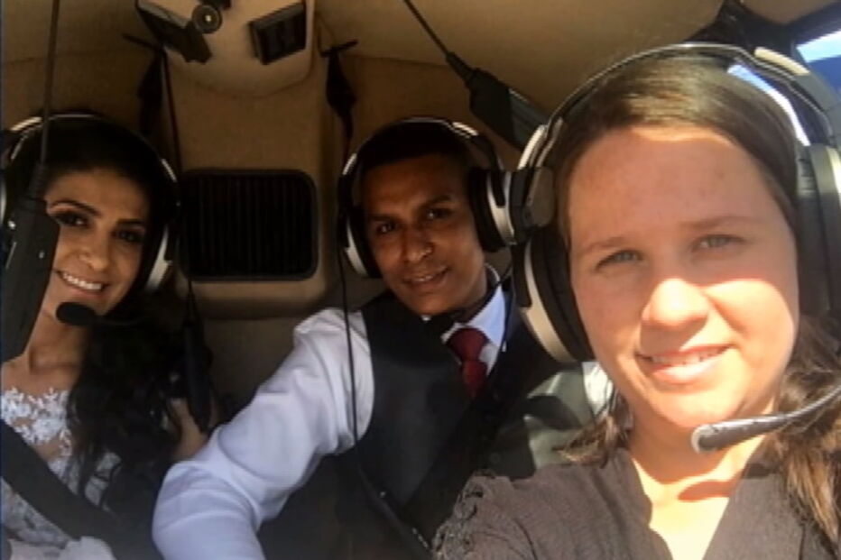 Rosemeire Silva perdeu a vida numa queda de helicóptero