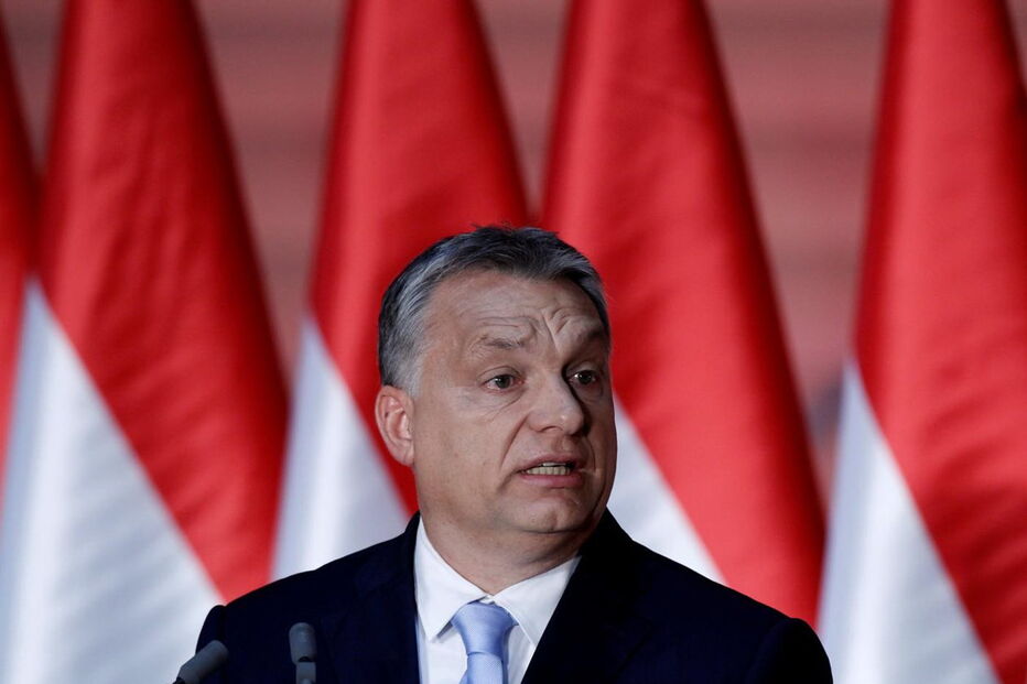 Viktor Orbán, primeiro-ministro da Hungria