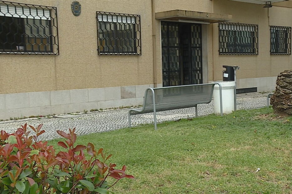 A sede da PJ de Braga