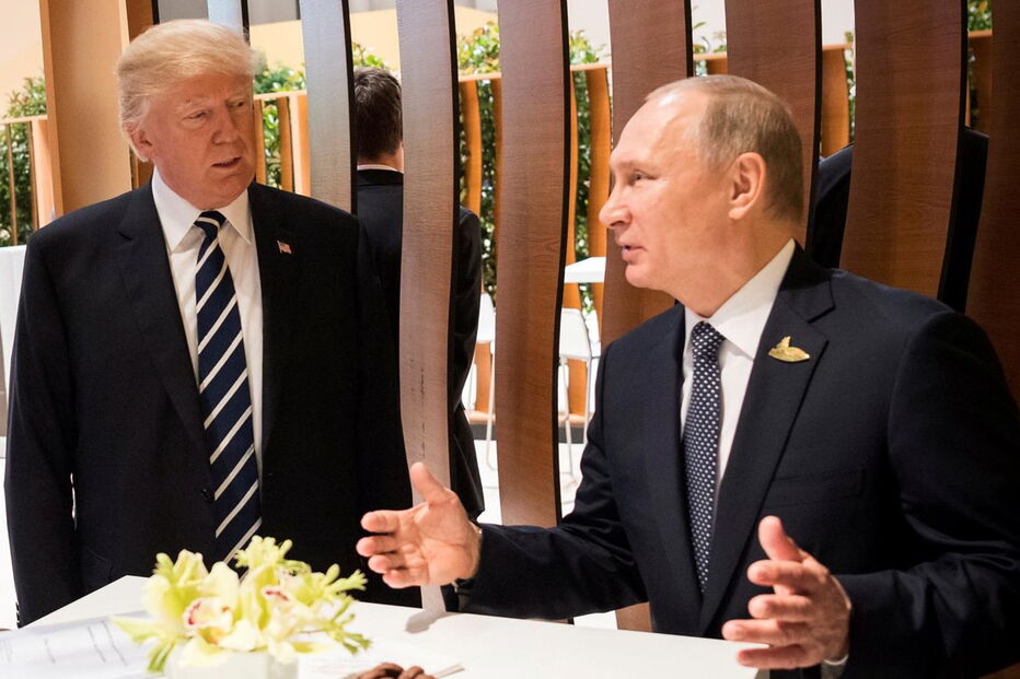 Trump e Putin encontraram-se em Hamburgo na cimeira do G20
