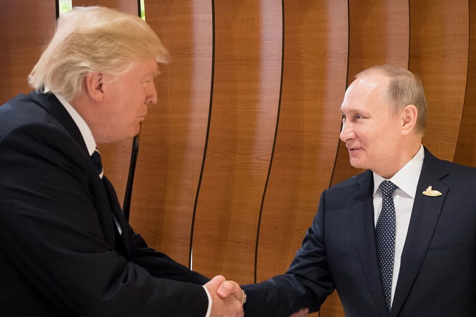 Trump e Putin encontraram-se em Hamburgo na cimeira do G20
