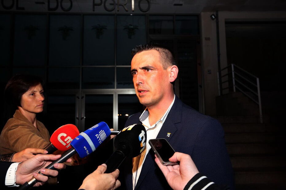 Luciano Gonçalves, presidente da APAF