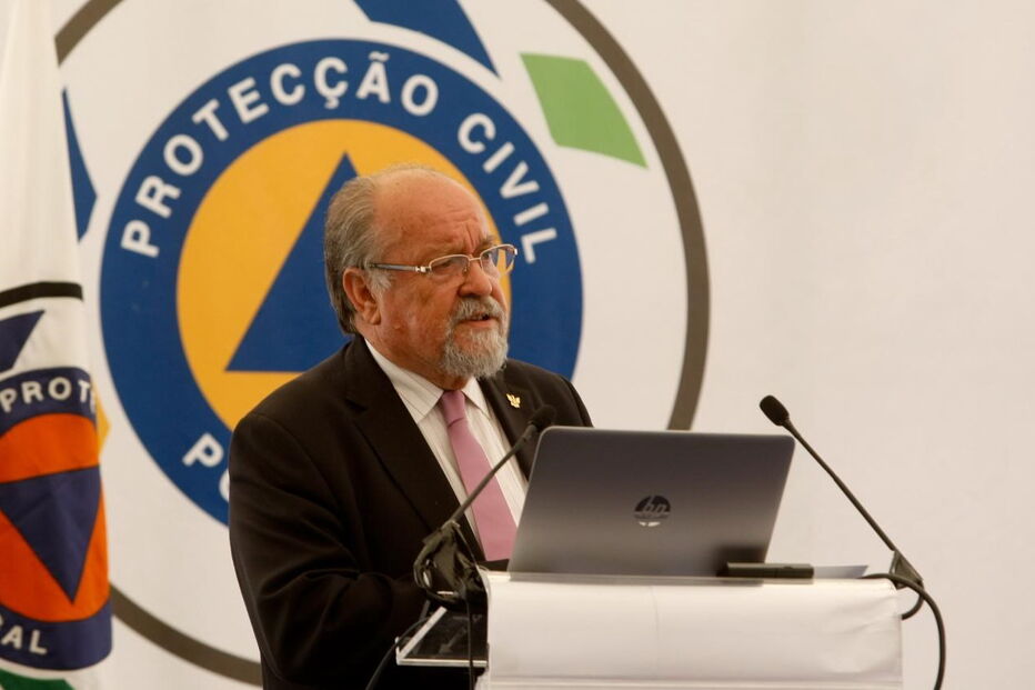 Jaime Marta Soares, presidente da Liga de Bombeiros