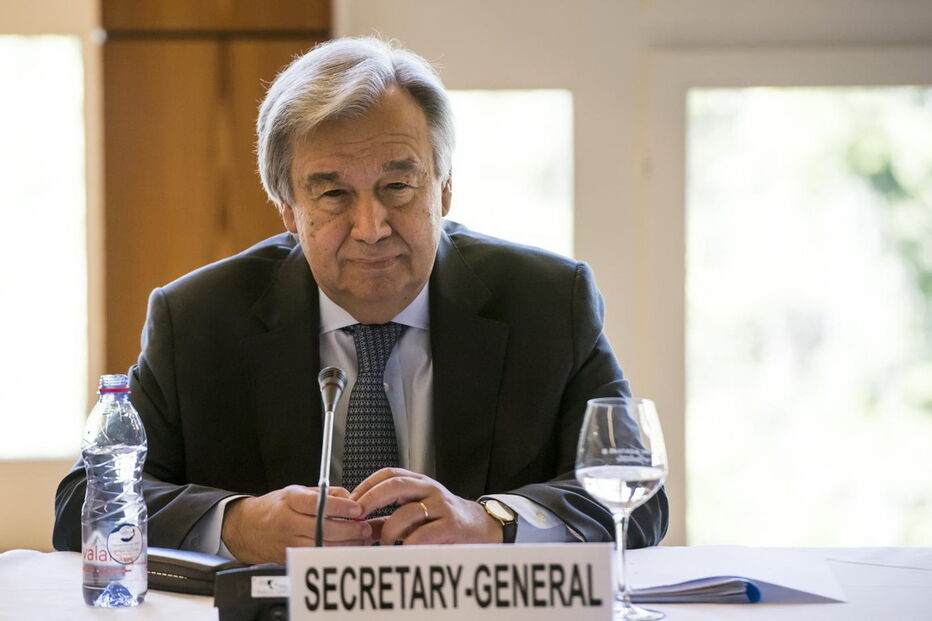 Secretário-geral das Nações Unidas, António Guterres