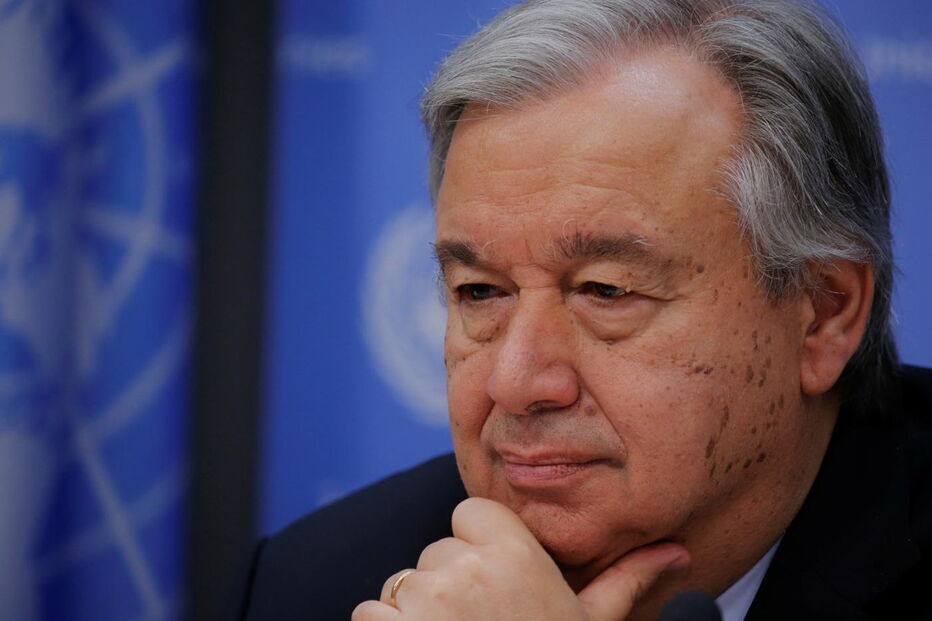 Secretário-geral das Nações Unidas, António Guterres