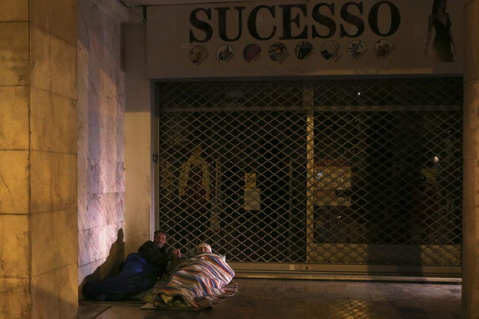 Sem-abrigo de Lisboa manifestam-se abertos a constituir associação