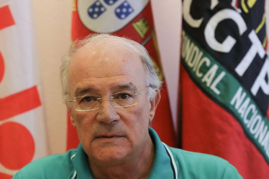 Arménio Carlos, dirigente da CGTP