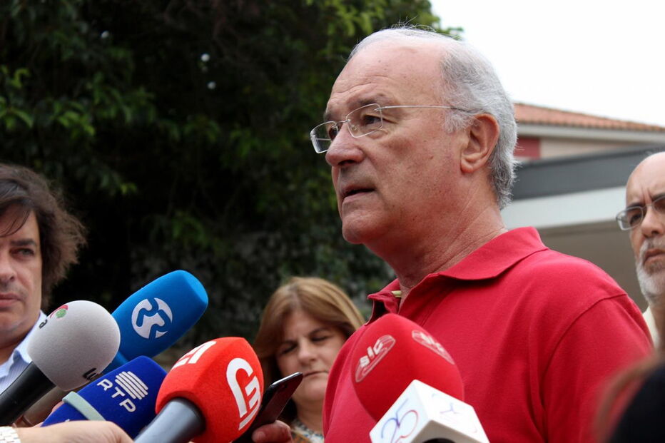 Arménio Carlos, dirigente da CGTP