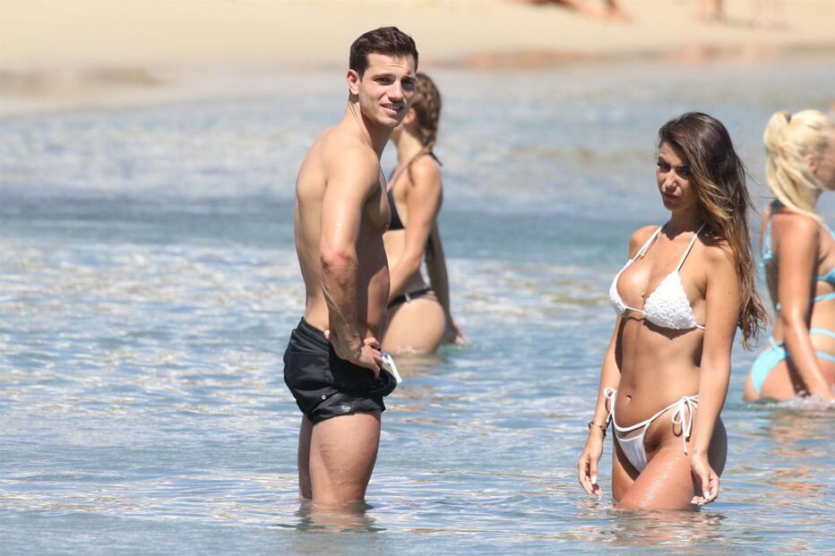 Filipa Brandão, Grécia, Cédric Soares, Mykonos, turismo