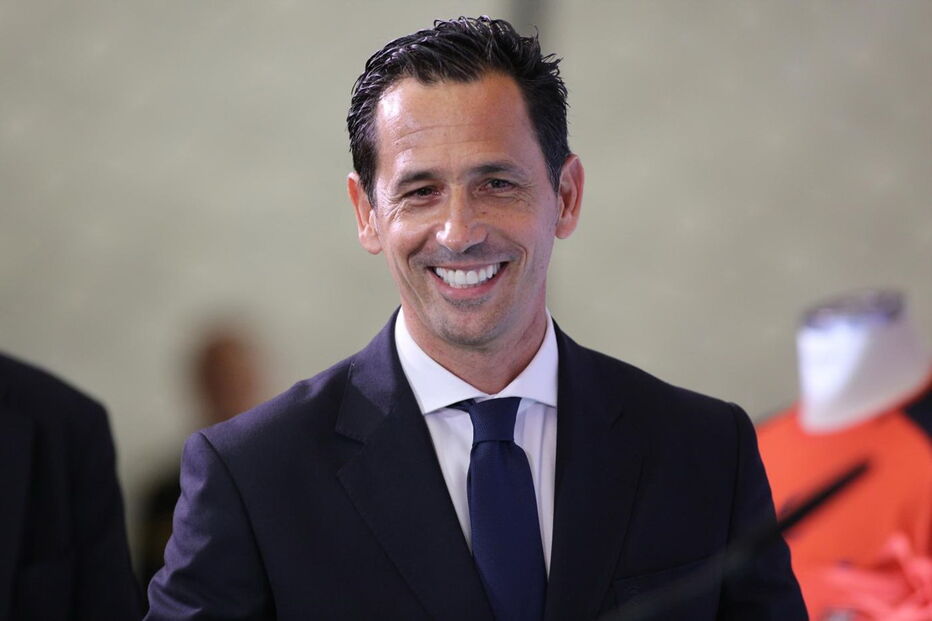 O presidente da Liga De Clubes, Pedro Proença
