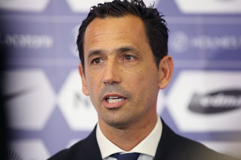 O presidente da Liga De Clubes, Pedro Proença