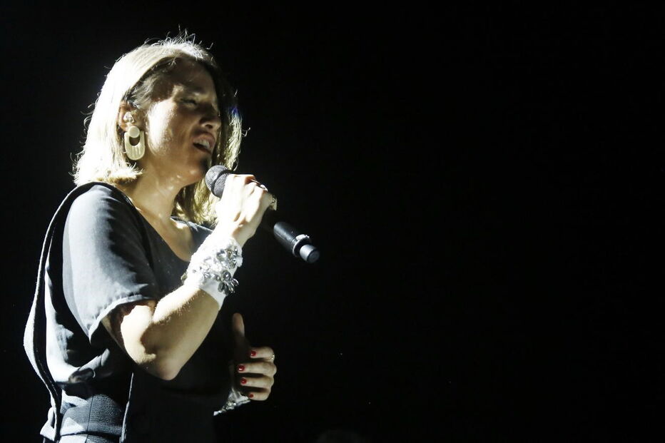 Carminho protagonizou momento alto de emoção no NOS Alive
