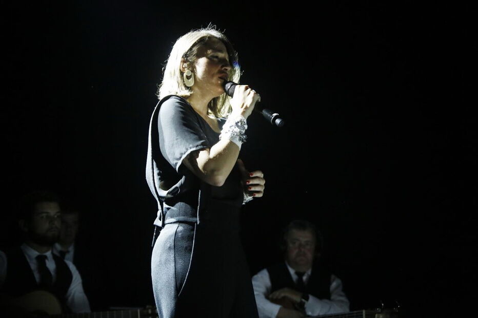 Carminho protagonizou momento alto de emoção no NOS Alive