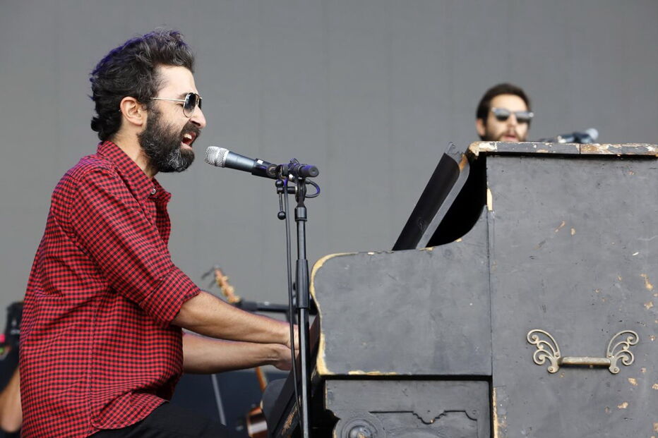 O músico português Tiago Bettencourt