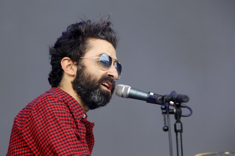 O músico português Tiago Bettencourt